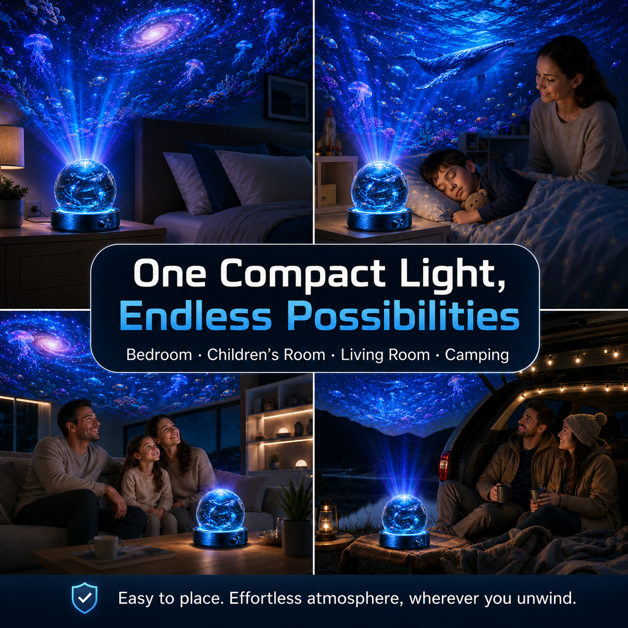 BVJ® 🌌Night Light Projector🔮💖💖