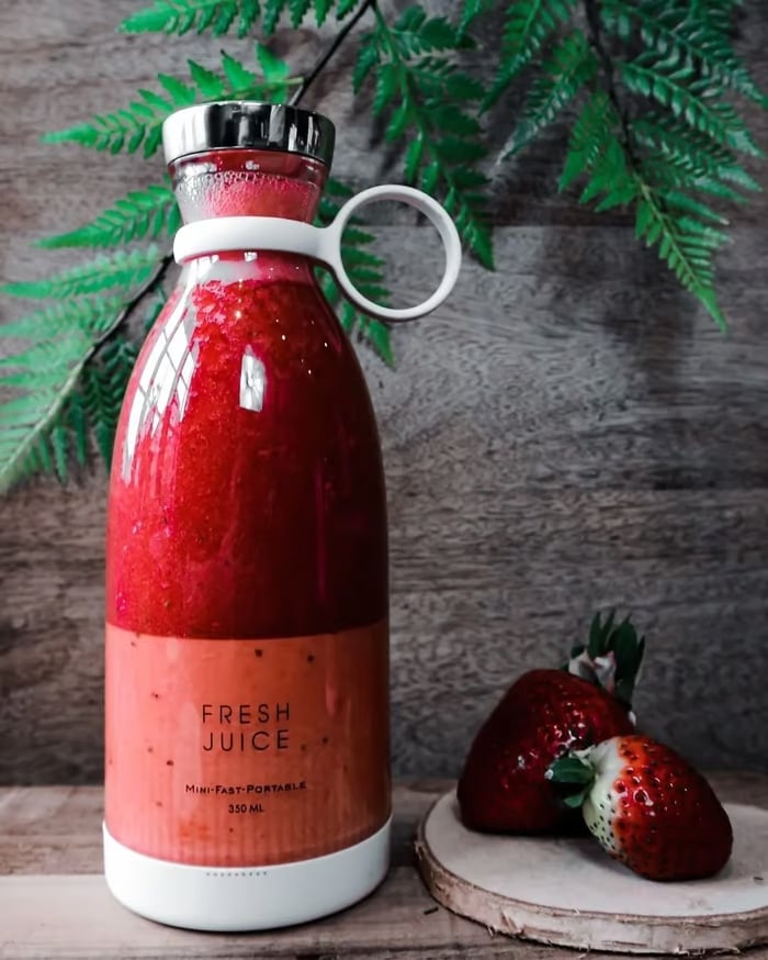 💥Special Offer 🍓𝙋𝙪𝙧𝙚𝙡𝙪𝙭𝙤® Bestseller Portable Juicer | Fresh Juice Anytime, Anywhere 🍌