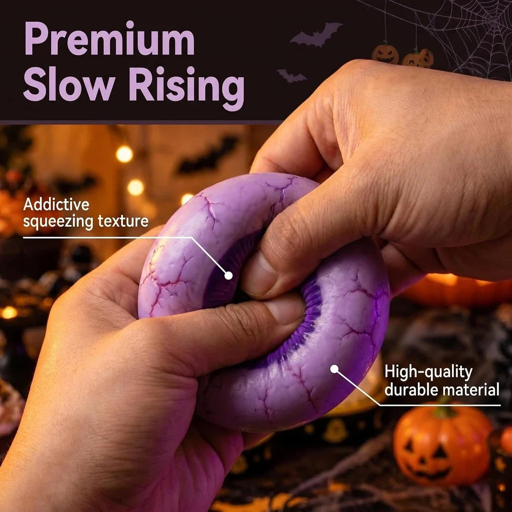 Pureluxo® Dumpling Squishies Mystery Box, Dumplings Stress Balls for Adults | Party Favors Stress Relief Gift for Friends and Coworkers