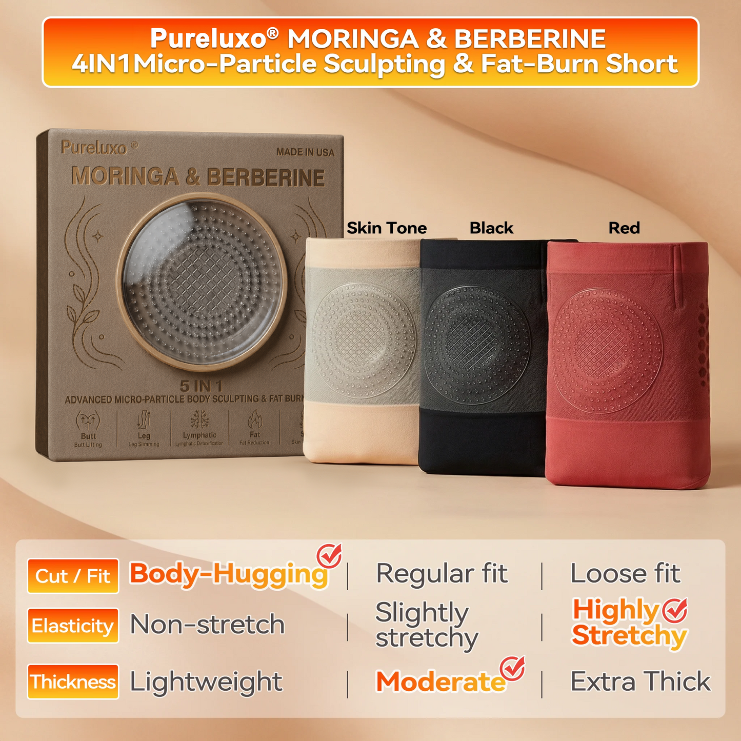 𝐏𝐮𝐫𝐞𝐥𝐮𝐱𝐨® 𝐀𝐃𝐕𝐀𝐍𝐂𝐄𝐃 𝐌𝐈𝐂𝐑𝐎-𝐏𝐀𝐑𝐓𝐈𝐂𝐋𝐄 𝐁𝐎𝐃𝐘 𝐒𝐂𝐔𝐋𝐏𝐓𝐈𝐍Ｇ & 𝐅𝐀𝐓 𝐁𝐔𝐑𝐍 𝐒𝐇𝐎𝐑𝐓💟💟