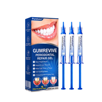 🇺🇸Pureluxo® 🦷GumRevive periodontal repair gel🔥