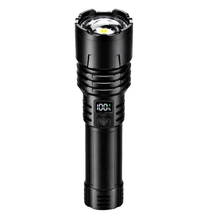 🎁 2026 Billhol® NEW Super Bright Ultimate Tactical Survival Flashlight · 2M+ SOLD · 80X Brighter ·120H Runtime · Military COB LED Tech