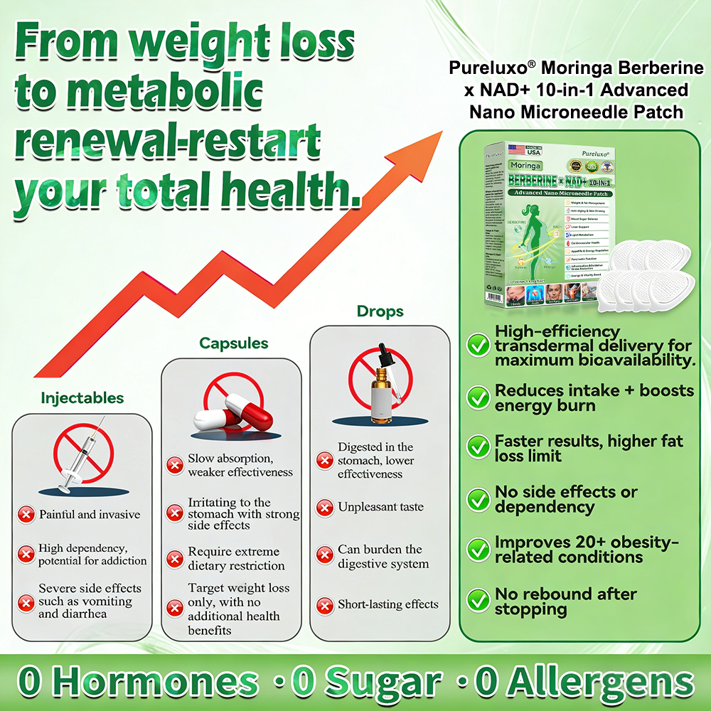 𝙋𝙪𝙧𝙚𝙡𝙪𝙭𝙤®𝑴𝒐𝒓𝒊𝒏𝒈𝗮 · 𝗕𝗲𝗿𝗯𝗲𝗿𝙞𝙣𝙚 × 𝙉𝘼𝐃+ 𝟏𝟎-𝐢𝐧-𝟏 𝗔𝗱𝘃𝗮𝗻𝗰𝙚𝙙 𝙉𝙖𝙣𝙤 𝙈𝙞𝙘𝙧𝙤𝙣𝙚𝙚𝐝𝐥𝐞 𝐏𝐚𝐭𝙘𝙝🇺🇸(𝐉𝐮𝐬𝐭 𝐨𝐧𝐜𝐞 𝐚 𝐝𝐚𝐲, 𝐯𝐢𝐬𝐢𝐛𝐥𝐞 𝐜𝐡𝐚𝐧𝐠𝐞𝐬 𝐢𝐧 𝟕 𝐝𝐚𝐲𝐬）💟