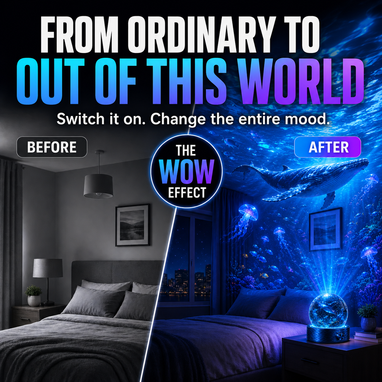 BVJ® 🌌Night Light Projector🔮💖💖