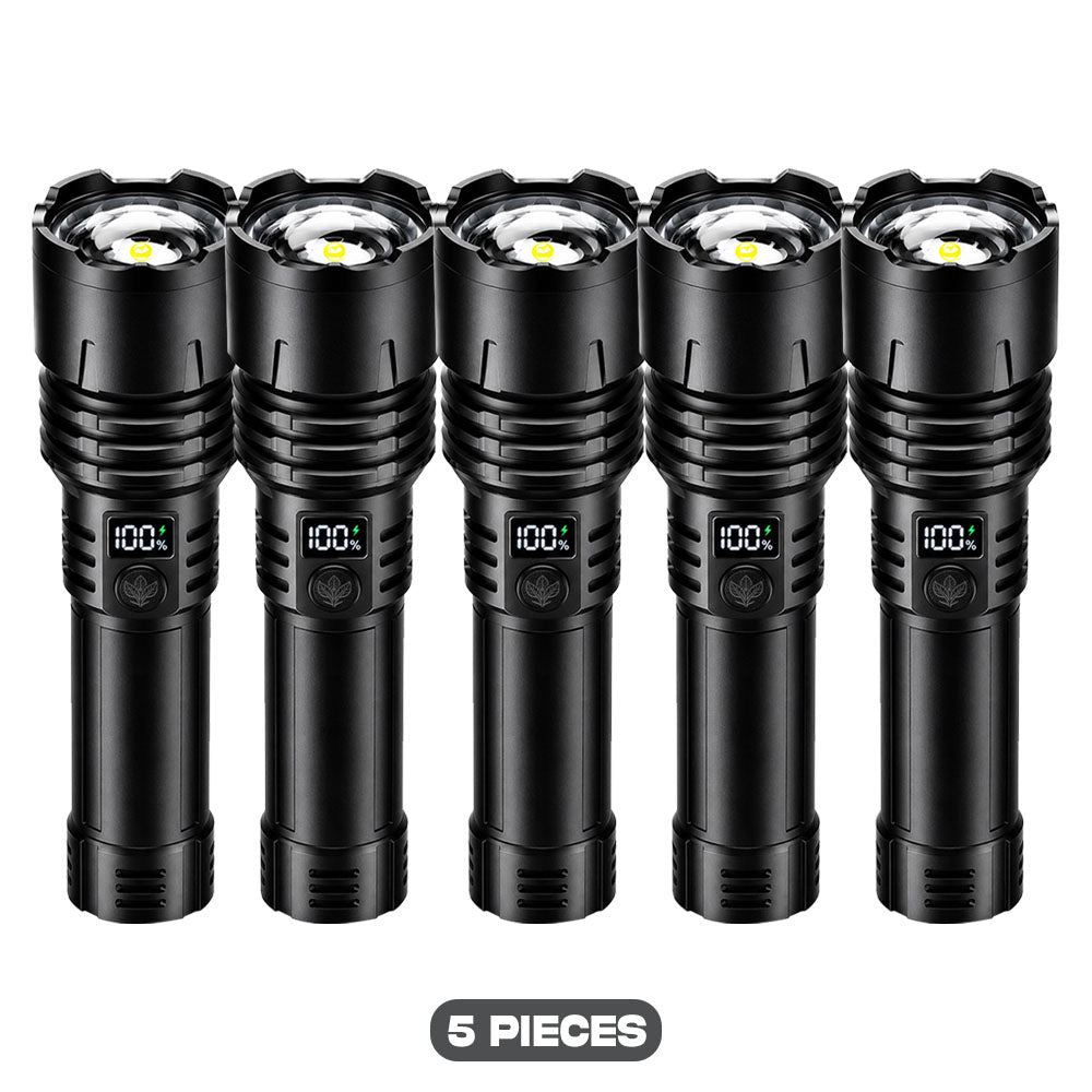 🎁 2026 Billhol® NEW Super Bright Ultimate Tactical Survival Flashlight · 2M+ SOLD · 80X Brighter ·120H Runtime · Military COB LED Tech