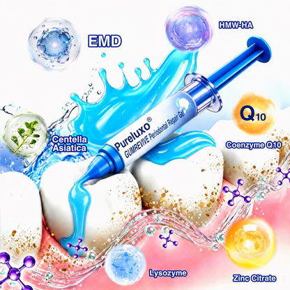 🇺🇸Pureluxo® 🦷GumRevive periodontal repair gel🔥