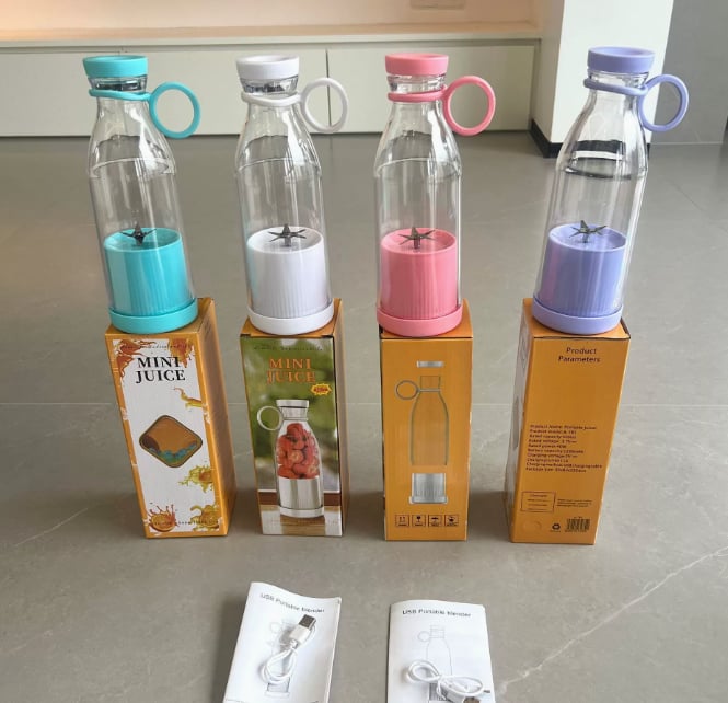 💥Special Offer 🍓𝙋𝙪𝙧𝙚𝙡𝙪𝙭𝙤® Bestseller Portable Juicer | Fresh Juice Anytime, Anywhere 🍌