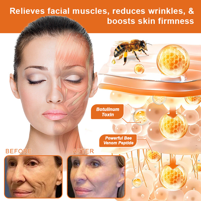 Made and Shipped from US✨Pureluxo® Botox Bee Venom Firming Serum Stick(🔥LAST DAY 70% OFF) 🛒