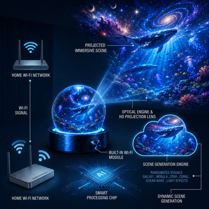 BVJ® 🌌Night Light Projector🔮💖💖