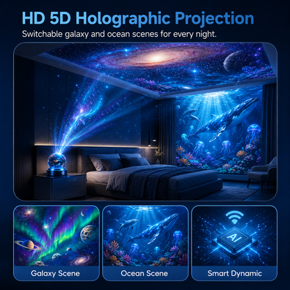 BVJ® 🌌Night Light Projector🔮💖💖