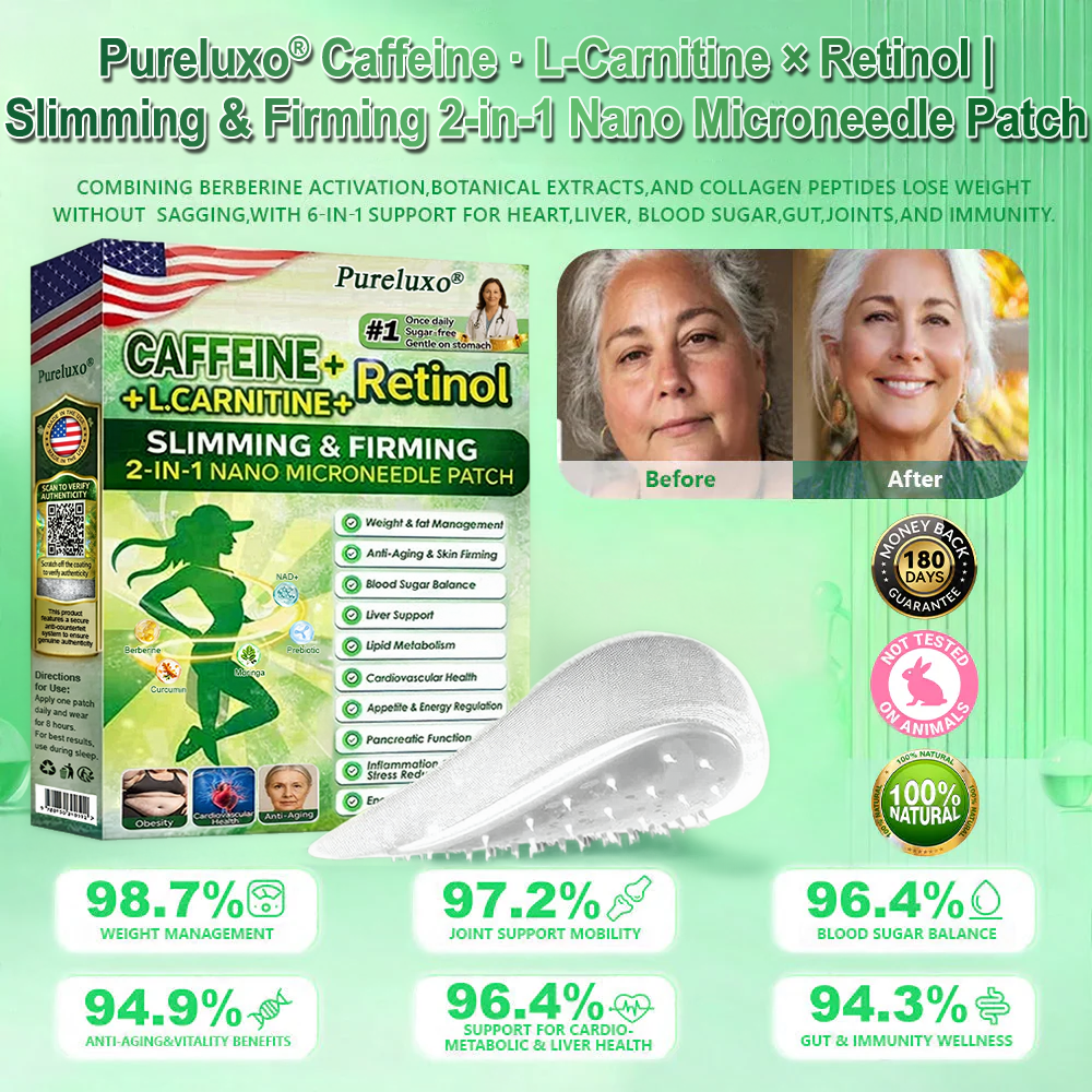Official US Store 🇺🇸 | Pureluxo® Advanced Nano System Once Daily Care🛒