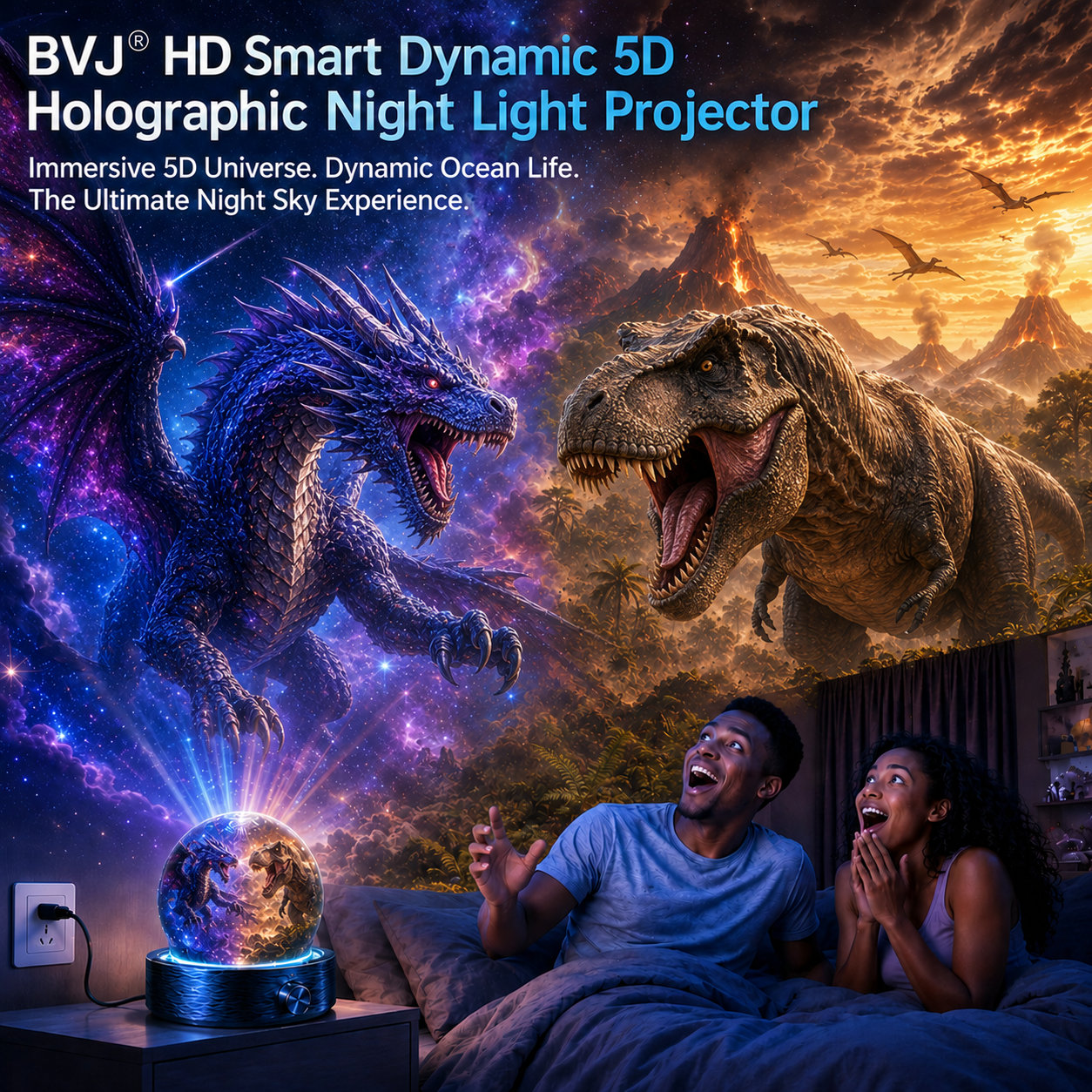 BVJ® 🌌Night Light Projector 💝💝