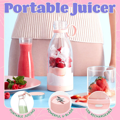 💥Special Offer 🍓𝙋𝙪𝙧𝙚𝙡𝙪𝙭𝙤® Bestseller Portable Juicer | Fresh Juice Anytime, Anywhere 🍌