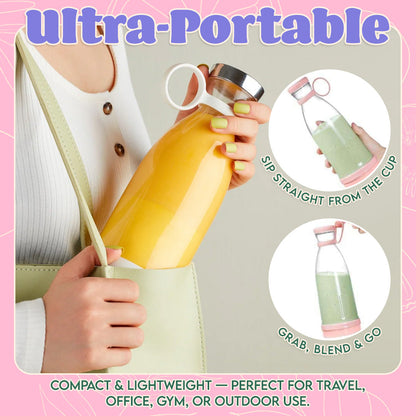 💥Special Offer 🍓𝙋𝙪𝙧𝙚𝙡𝙪𝙭𝙤® Bestseller Portable Juicer | Fresh Juice Anytime, Anywhere 🍌
