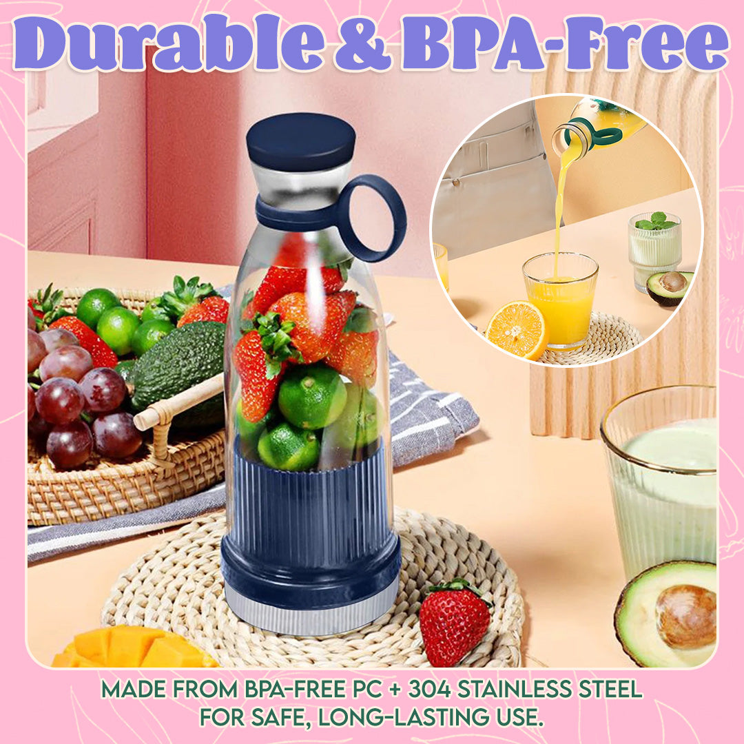 💥Special Offer 🍓𝙋𝙪𝙧𝙚𝙡𝙪𝙭𝙤® Bestseller Portable Juicer | Fresh Juice Anytime, Anywhere 🍌