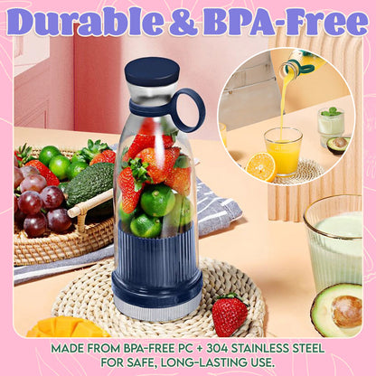 💥Special Offer 🍓𝙋𝙪𝙧𝙚𝙡𝙪𝙭𝙤® Bestseller Portable Juicer | Fresh Juice Anytime, Anywhere 🍌