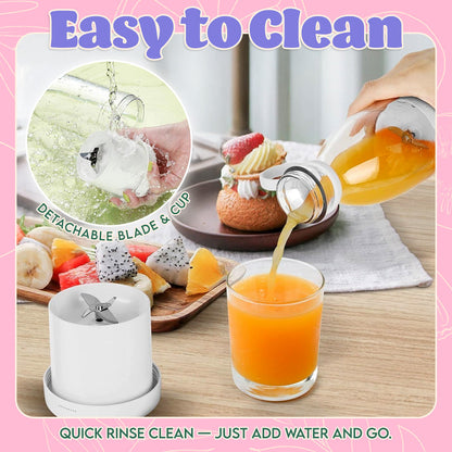 💥Special Offer 🍓𝙋𝙪𝙧𝙚𝙡𝙪𝙭𝙤® Bestseller Portable Juicer | Fresh Juice Anytime, Anywhere 🍌