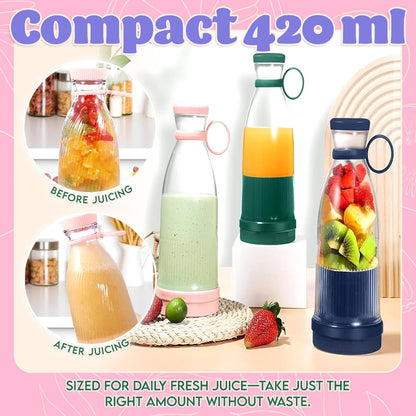 💥Special Offer 🍓𝙋𝙪𝙧𝙚𝙡𝙪𝙭𝙤® Bestseller Portable Juicer | Fresh Juice Anytime, Anywhere 🍌