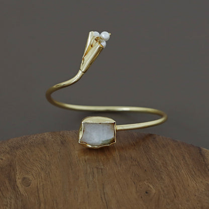 Bunch Golden Bangle