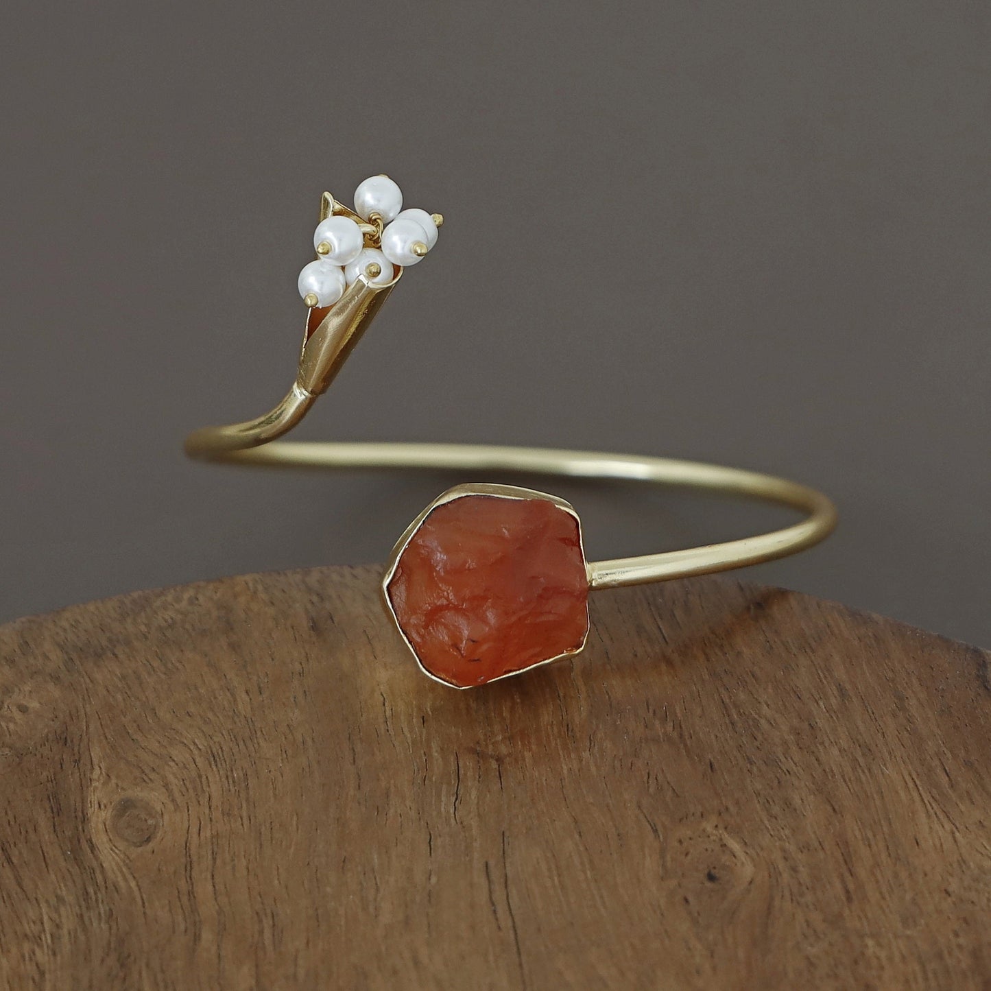 Bunch Golden Bangle